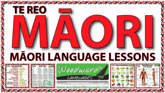 Learn Maori Woodward Languages